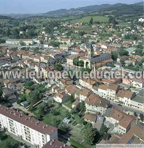 Photo aérienne de Chauffailles