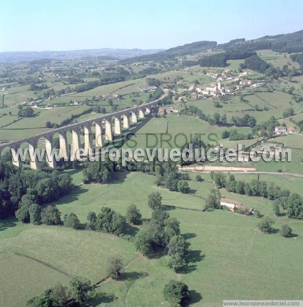 Photo aérienne de Mussy-sous-Dun