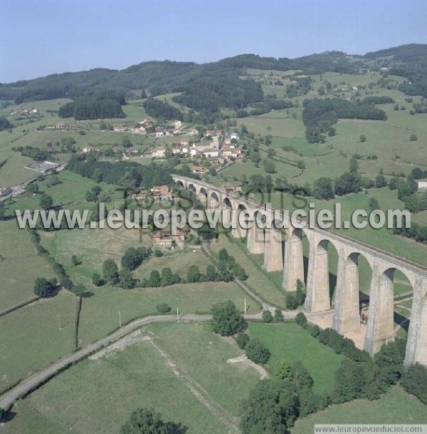 Photo aérienne de Mussy-sous-Dun