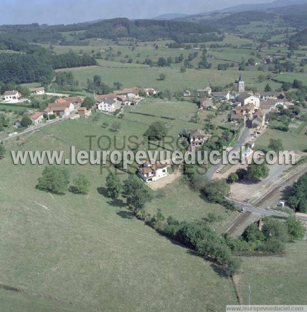 Photo aérienne de Mussy-sous-Dun