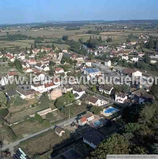 Photo aérienne de Ciry-le-Noble