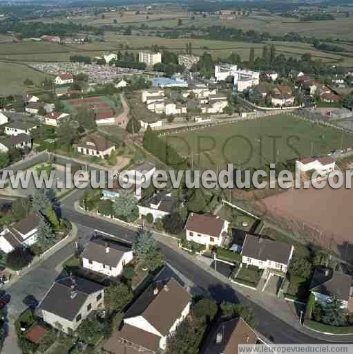 Photo aérienne de Ciry-le-Noble