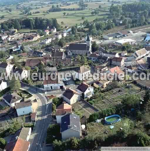 Photo aérienne de Ciry-le-Noble