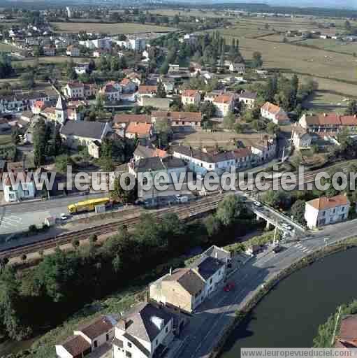 Photo aérienne de Ciry-le-Noble