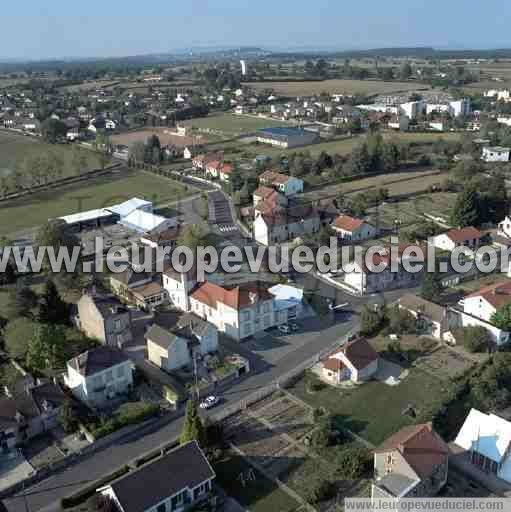 Photo aérienne de Ciry-le-Noble