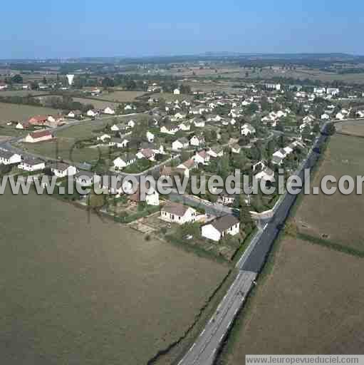 Photo aérienne de Ciry-le-Noble