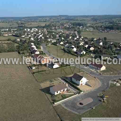 Photo aérienne de Ciry-le-Noble