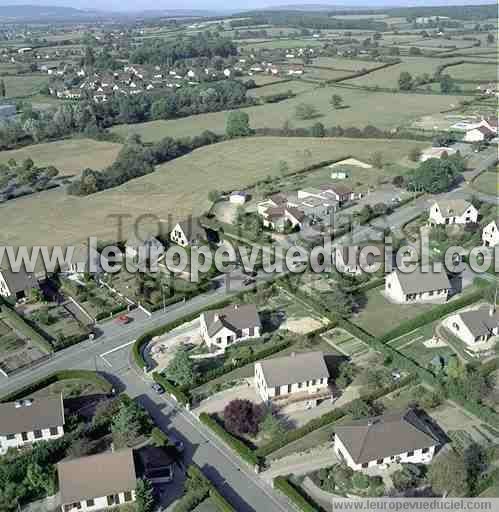 Photo aérienne de Saint-Pantalon