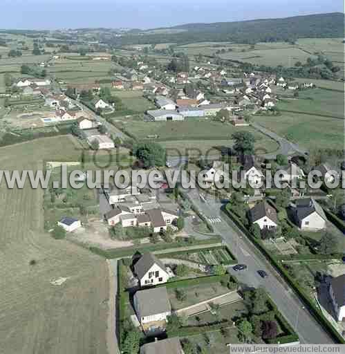 Photo aérienne de Saint-Pantalon