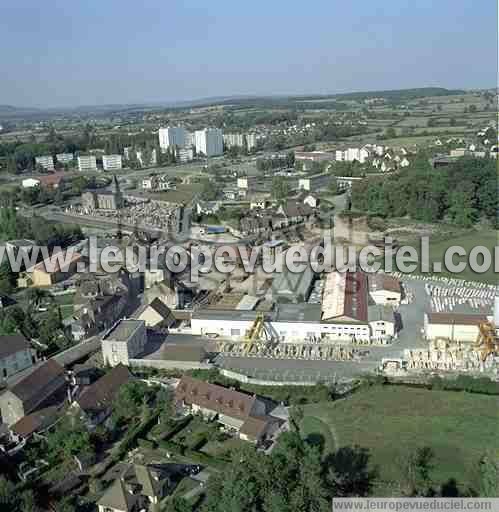 Photo aérienne de Saint-Pantalon
