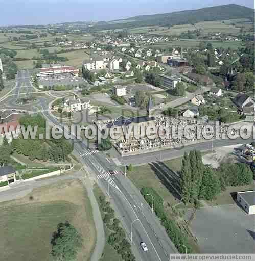 Photo aérienne de Saint-Pantalon