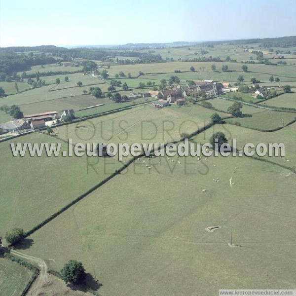 Photo aérienne de Marigny