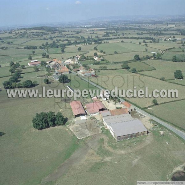 Photo aérienne de Marigny