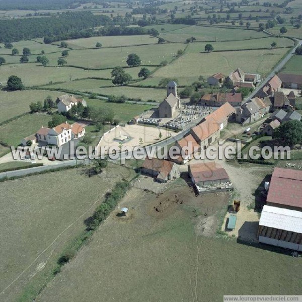 Photo aérienne de Marigny