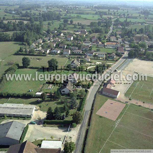 Photo aérienne de Vitry-en-Charollais