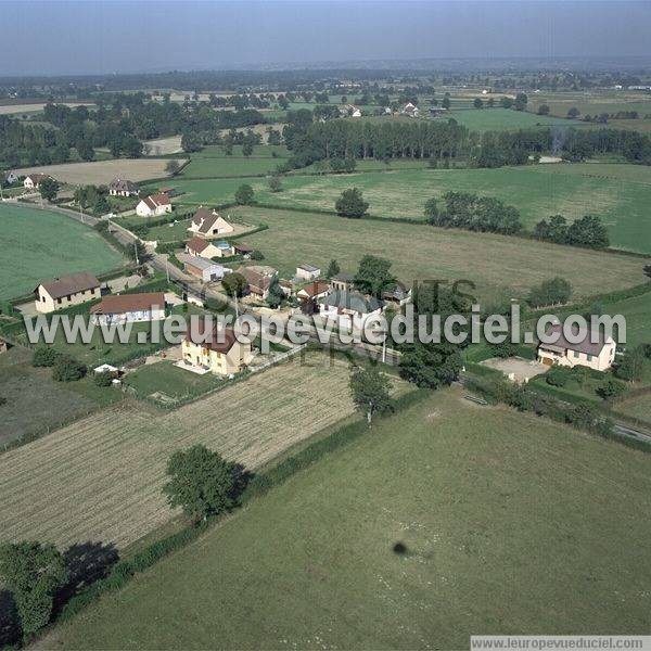 Photo aérienne de Vitry-en-Charollais