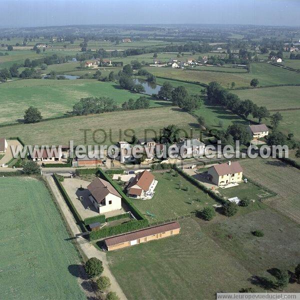 Photo aérienne de Vitry-en-Charollais