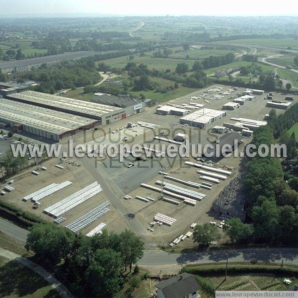 Photo aérienne de Vitry-en-Charollais