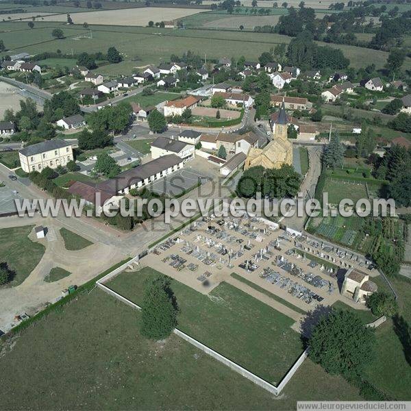 Photo aérienne de Vitry-en-Charollais