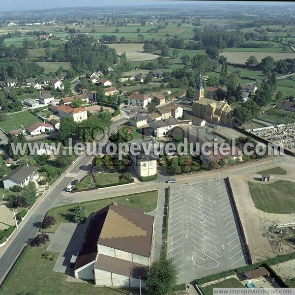 Photo aérienne de Vitry-en-Charollais