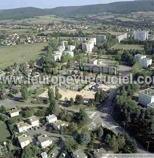 Photo aérienne de Saint-Pantalon