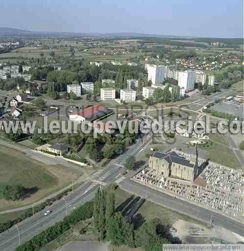 Photo aérienne de Saint-Pantalon