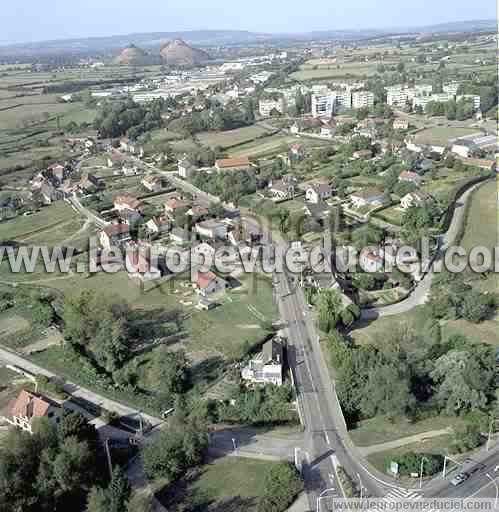 Photo aérienne de Saint-Pantalon