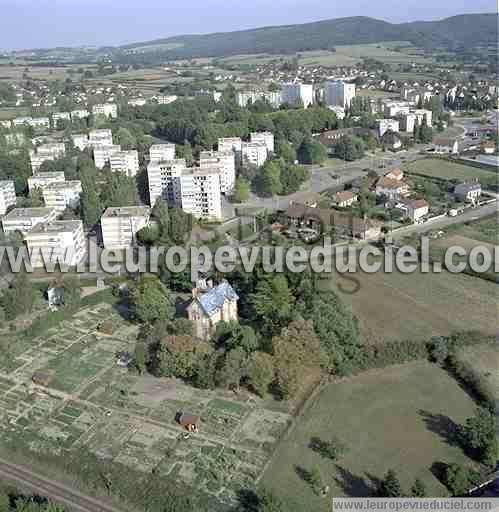 Photo aérienne de Saint-Pantalon