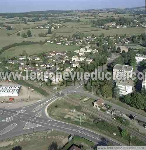 Photo aérienne de Saint-Pantalon