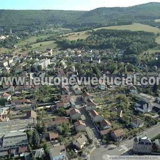 Photo aérienne de Autun