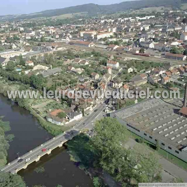 Photo aérienne de Autun