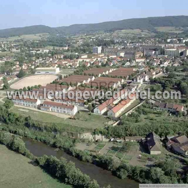 Photo aérienne de Autun