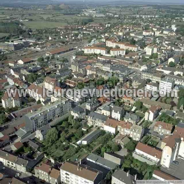 Photo aérienne de Autun