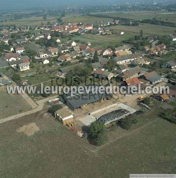 Photo aérienne de Sevrey