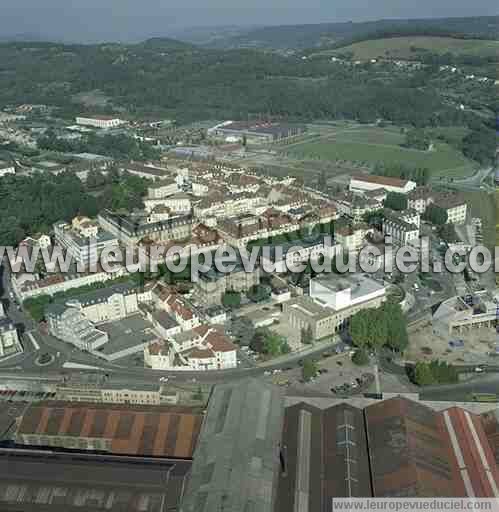 Photo aérienne de Le Creusot