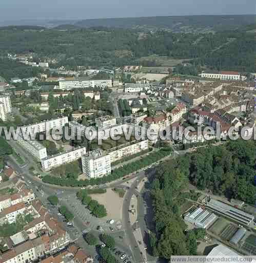 Photo aérienne de Le Creusot