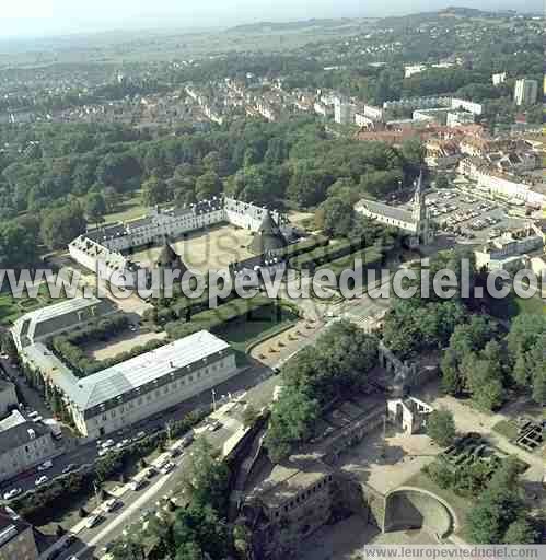 Photo aérienne de Le Creusot