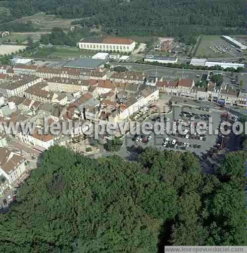 Photo aérienne de Le Creusot