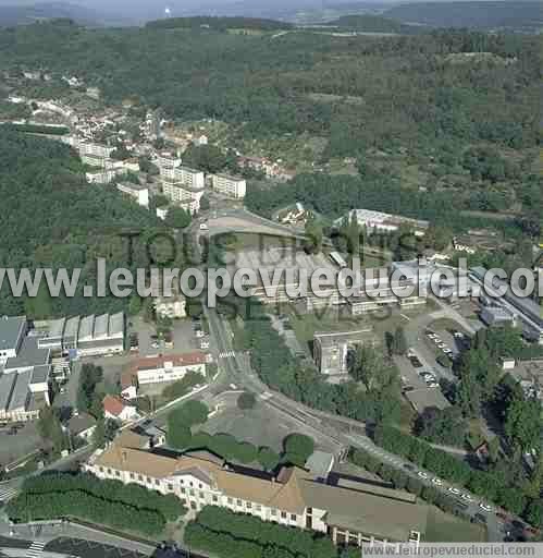 Photo aérienne de Le Creusot