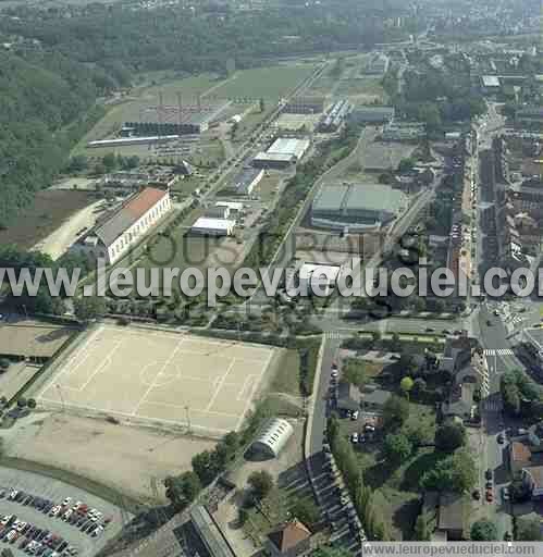 Photo aérienne de Le Creusot