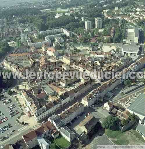 Photo aérienne de Le Creusot