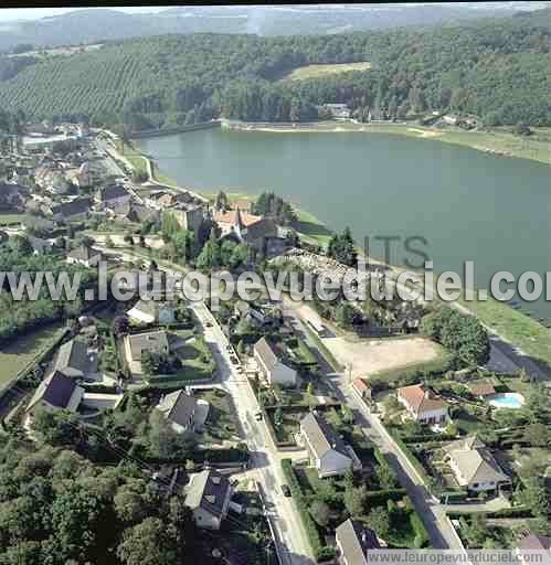 Photo aérienne de Saint-Sernin-du-Bois