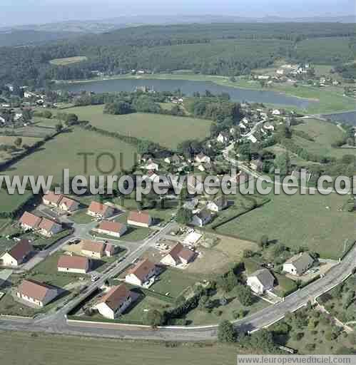 Photo aérienne de Saint-Sernin-du-Bois