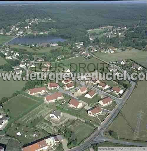 Photo aérienne de Saint-Sernin-du-Bois