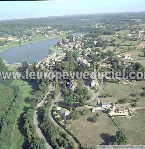 Photo aérienne de Saint-Sernin-du-Bois