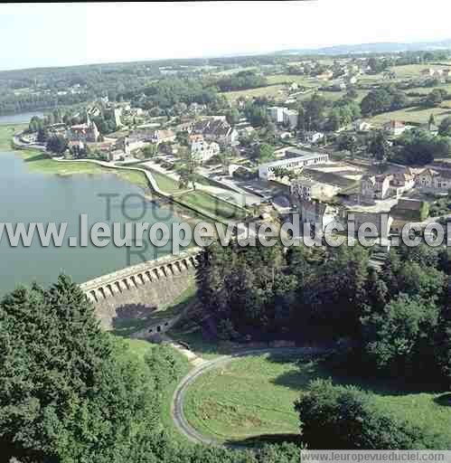 Photo aérienne de Saint-Sernin-du-Bois