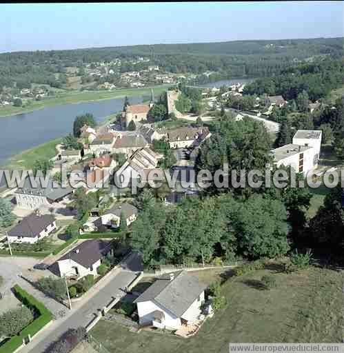 Photo aérienne de Saint-Sernin-du-Bois