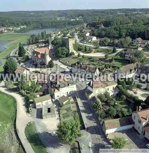 Photo aérienne de Saint-Sernin-du-Bois