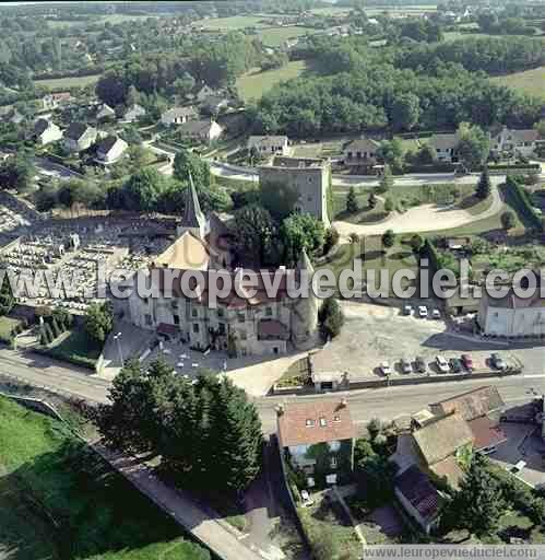 Photo aérienne de Saint-Sernin-du-Bois