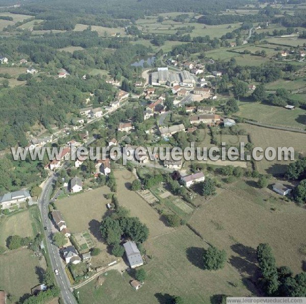 Photo aérienne de Saint-Firmin